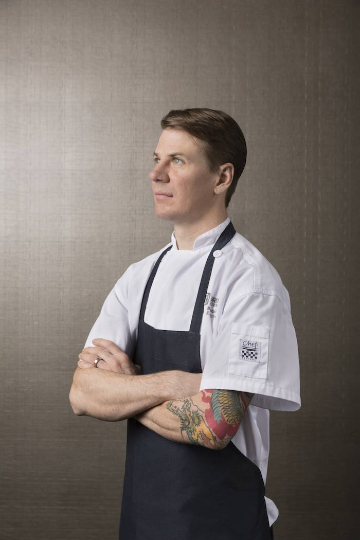 Chef Brendan_Observatory on Grouse Mtn